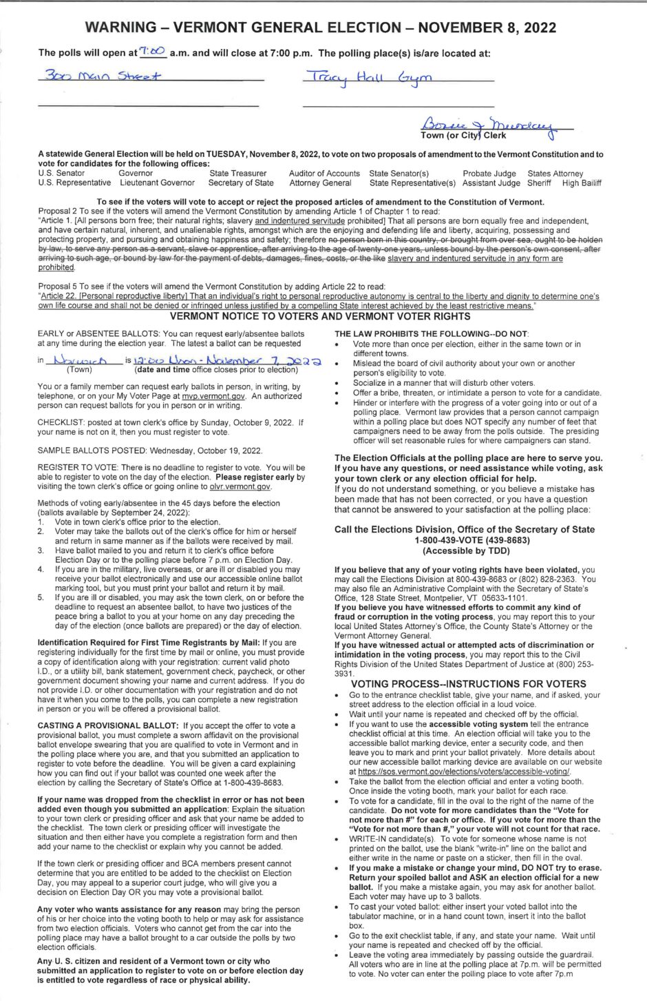 Official site of the Town of Norwich Vermont